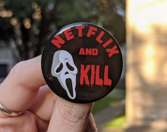 Netflix and Kill Button