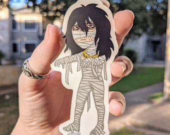 Erasure Hero Mummy Sticker