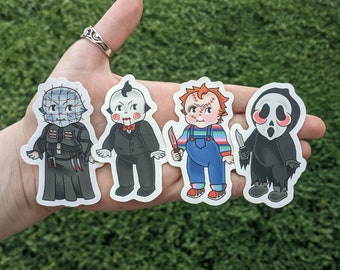 Creepy Kewpie Stickers