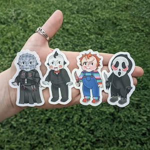 Creepy Kewpie Stickers