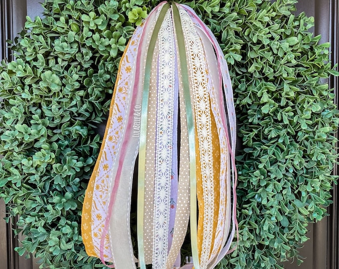 Endless Summer Ribbon Bundle / Ribbons / Wreath Ribbon Bundles ...
