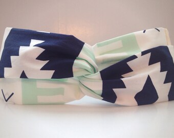 Miss Tribal Turban Twist Headband