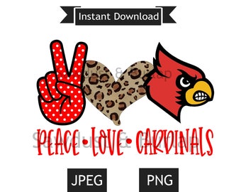Cardinals Love Etsy