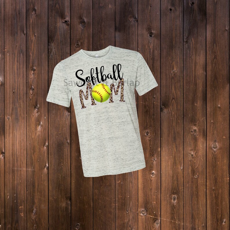 softball clipart softball shirt design Softball Mom Softball clipart transparent PNG file for sublimation printable softball mama PNG