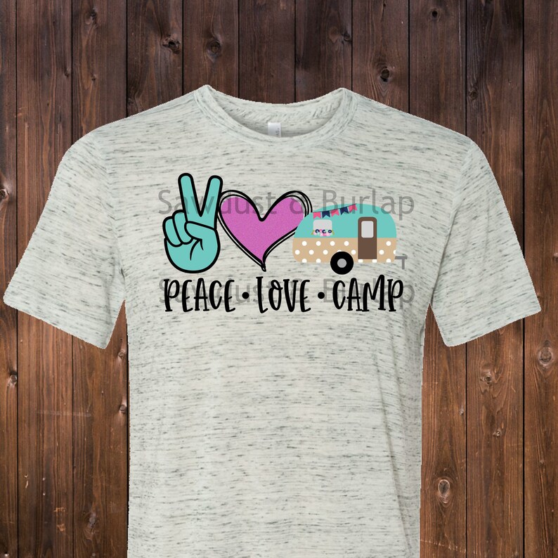 Free Free 100 Peace Love Camping Svg Free SVG PNG EPS DXF File