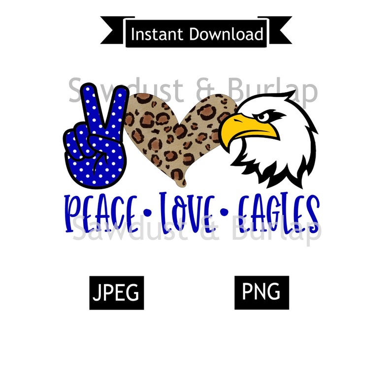 Free Free 260 Peace Love Eagles Svg SVG PNG EPS DXF File