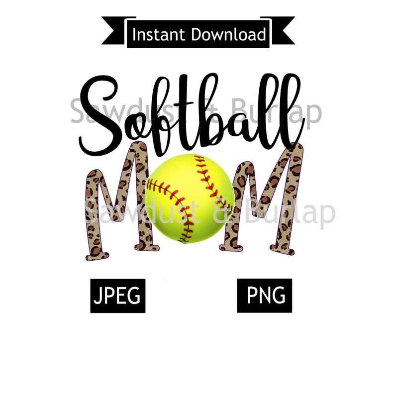 softball clipart softball shirt design Softball Mom Softball clipart transparent PNG file for sublimation printable softball mama PNG