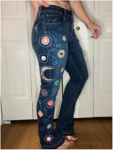 P͟u͟n͟k͟ A͟n͟d͟ S͟a͟i͟n͟t͟ | ❌️SOLD❌️ Custom Pants - M