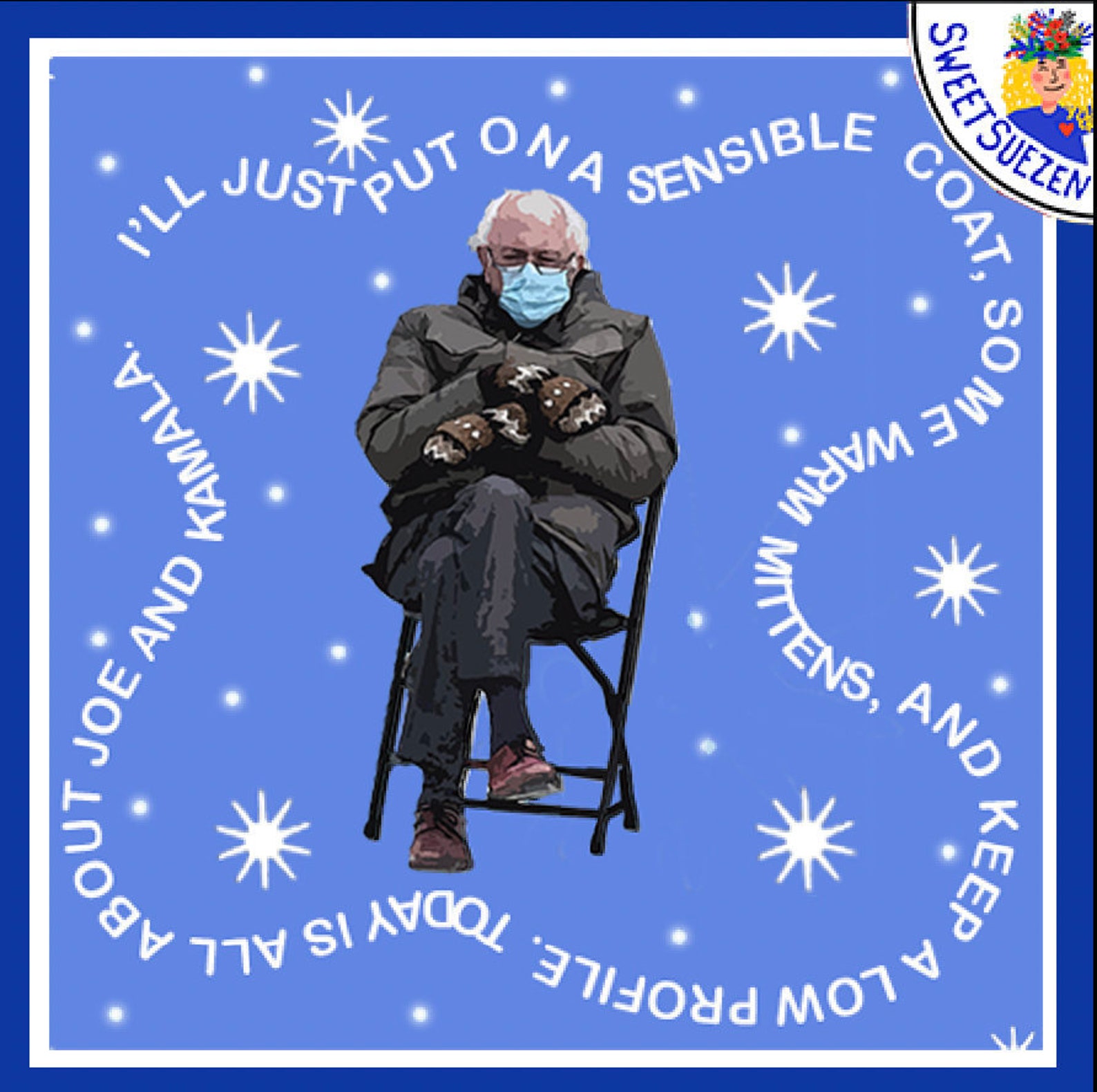 BERNIE SANDERS MITTENS at the Biden Kamala Inaugural fabric - Il 1588xN.2867837609 Ct7k BERNIE SANDERS MITTENS at the Biden Kamala Inaugural fabric - Il 1588xN.2867837609 Ct7k