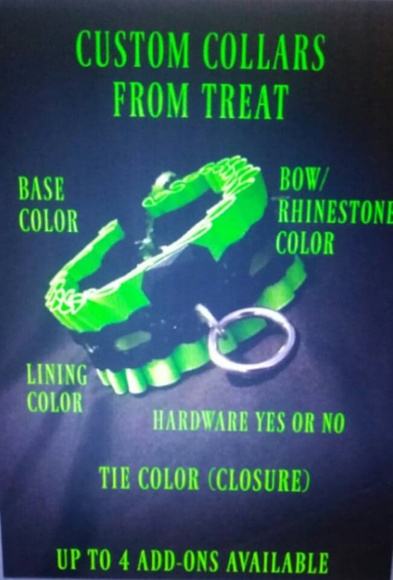 create your own collar