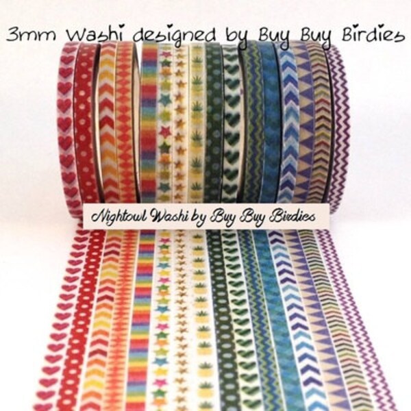 Custom Washi Tape Etsy