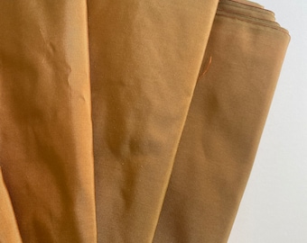 Inca Gold/Multicolor Embroidered METF-031/3 Silk Taffeta