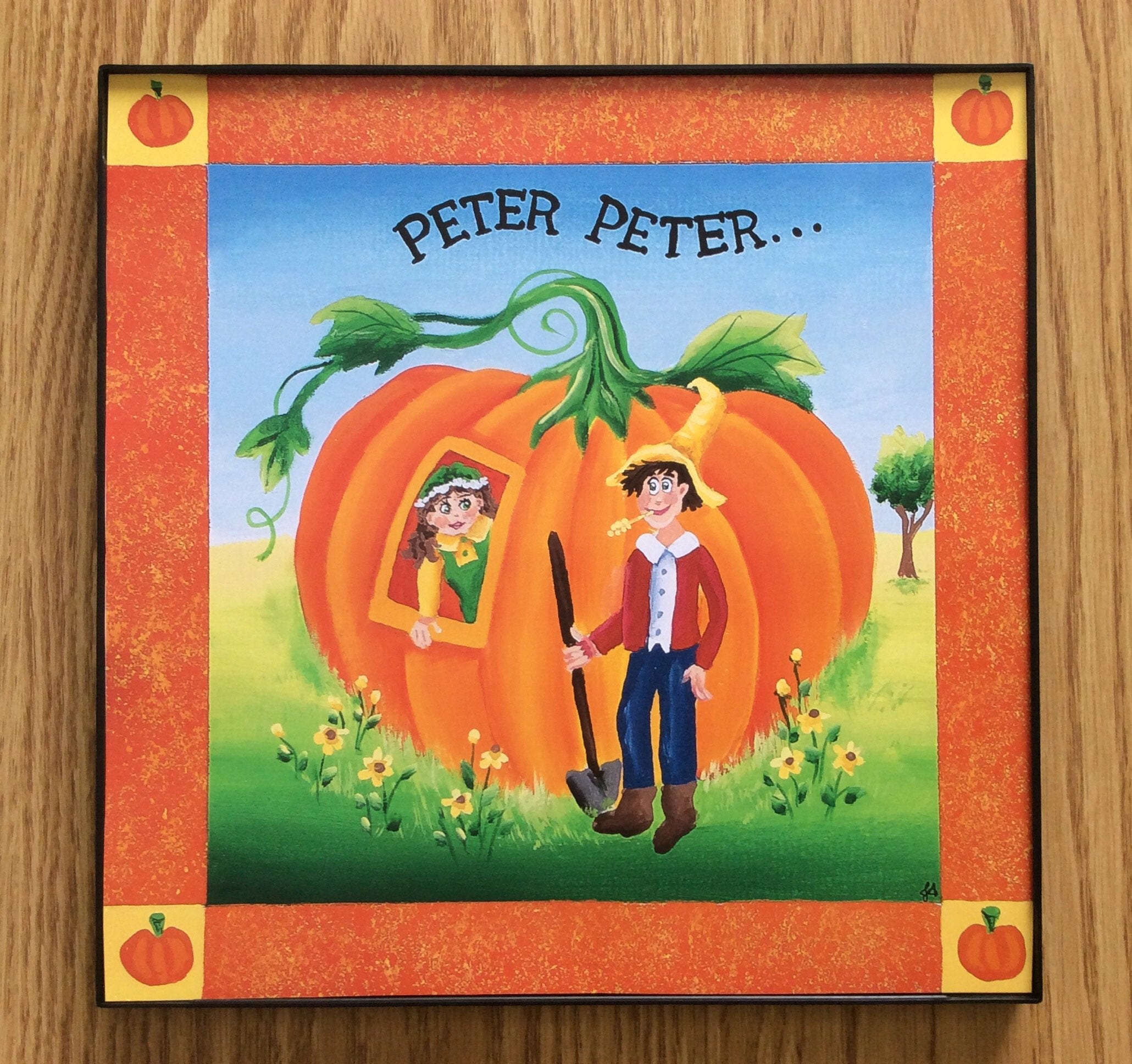 Peter Peter Pumpkin Eater