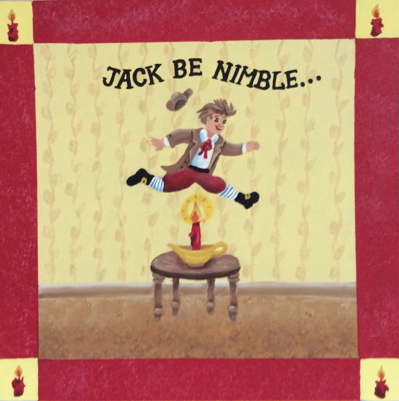 jack be nimble jack be nimble