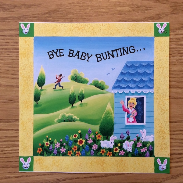 Bye Baby Bunting - Etsy