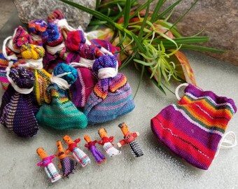 african worry dolls