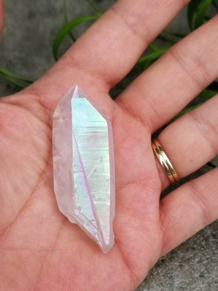 angel aura quartz man made angel aura quartz man made