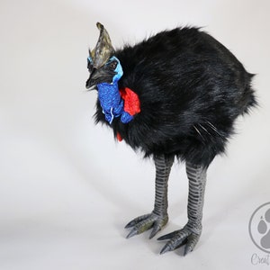 Cassowary Artdoll OOAK.