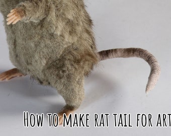 How to make eyelashes tutorial for artdolls
