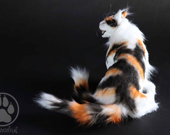 Nekomata poseable artdoll