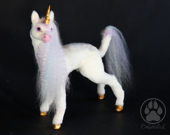 Pastel Unicorn Artdoll.