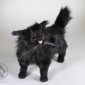 Lalka artystyczna Pumpkin Kitten do pozowania