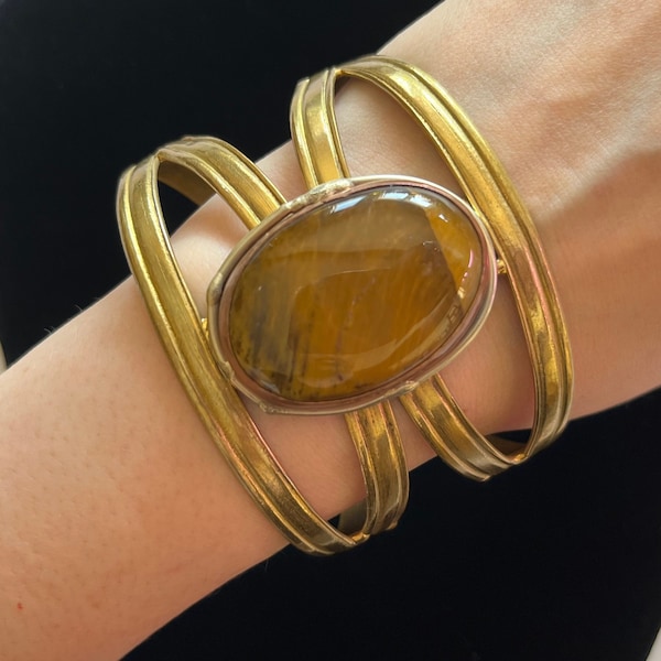 Mens Extra Large Copper Bracelet Etsy