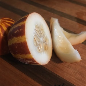 Sweet Richness 132 Melon Seeds from my 2021 Garden