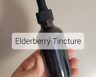 Elderberry Tincture