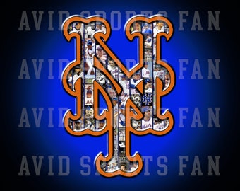 New York Mets Baseball Art Print