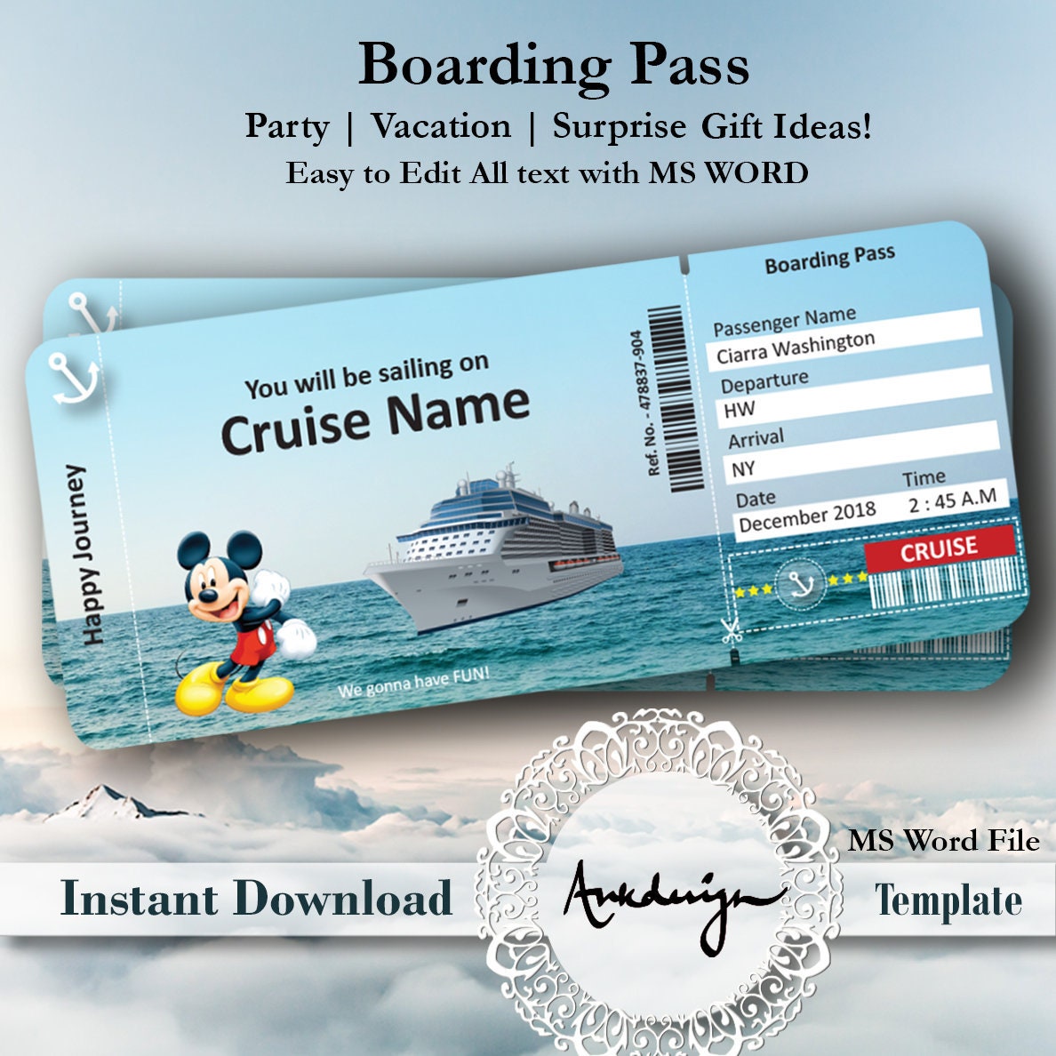 cruise tickets 2023
