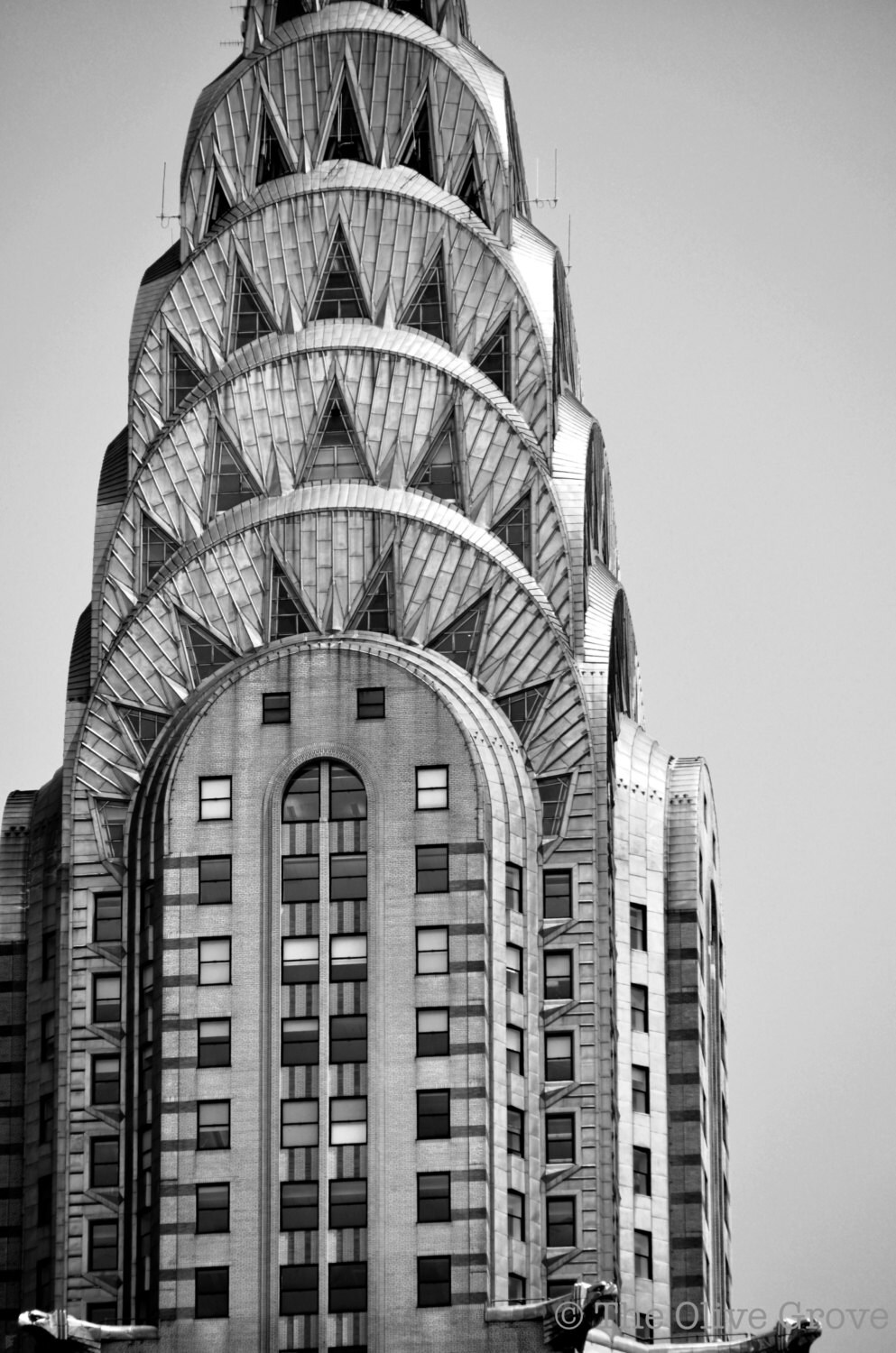 Chrysler Building New York Digital Photo Jpg File Free Etsy