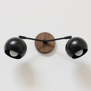 Double sconce vanity light clearance