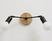 plug in wall lamp, vanity lighting, industrial lighting, black lamp, wall sconce, brass wall light