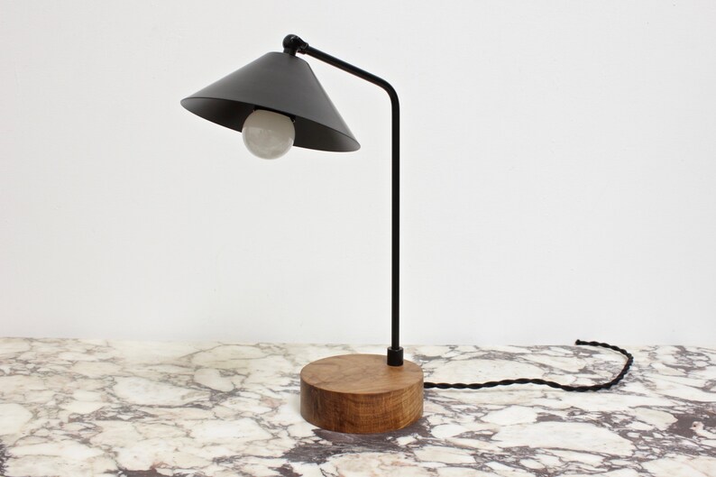 mid century night light