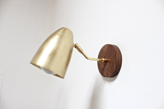 mid century wall lights