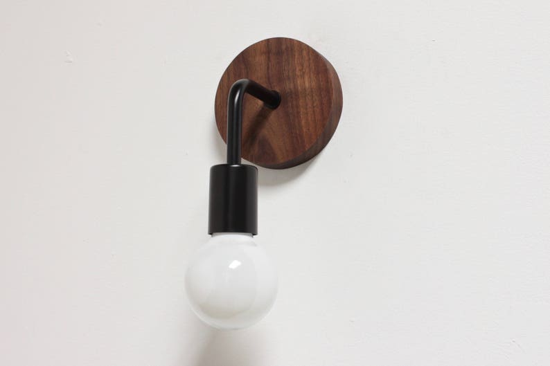 Vanity Sconce Plug in Wall Lamp Bathroom Lighting Accent - Etsy