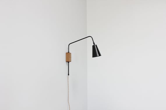 wall lamp adjustable arm