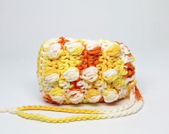Soap Sack, Crochet Soap Pouch, Soap Saver, Massaging Spa Soap Cozy, Soap Holder, Spa Bath Scrubbie, Shower Accessory, Gift Wrapped