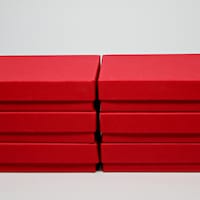 Small Rectangle Metal Box - Mid Century Design - Etsy