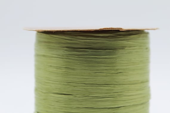 Matte Wraphia - Raffia - Wraphia Rolls - Kraft Ribbon