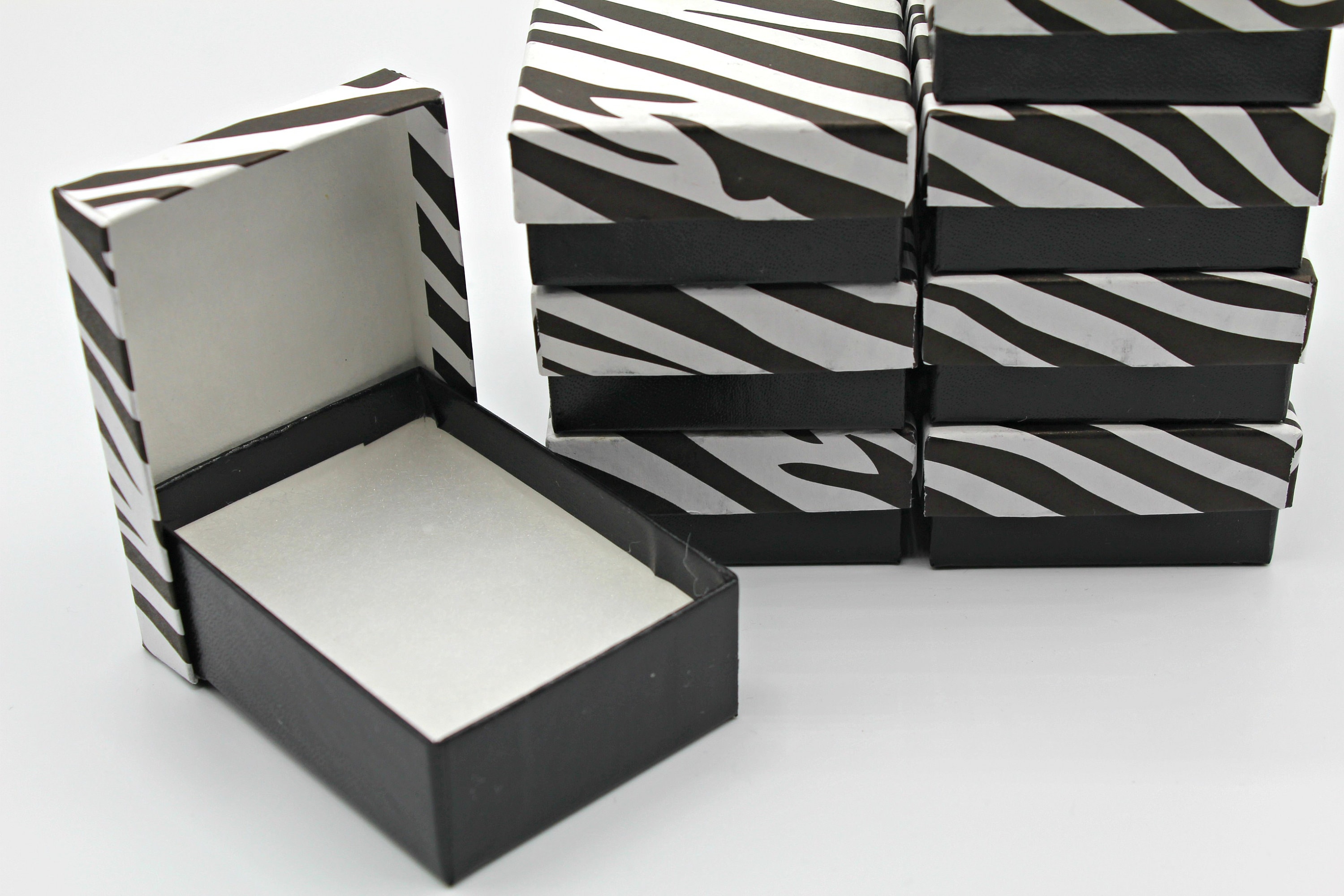 Zebra Print Storage Box With Lid Gift Boxes Kraft Jewelry Etsy Ireland