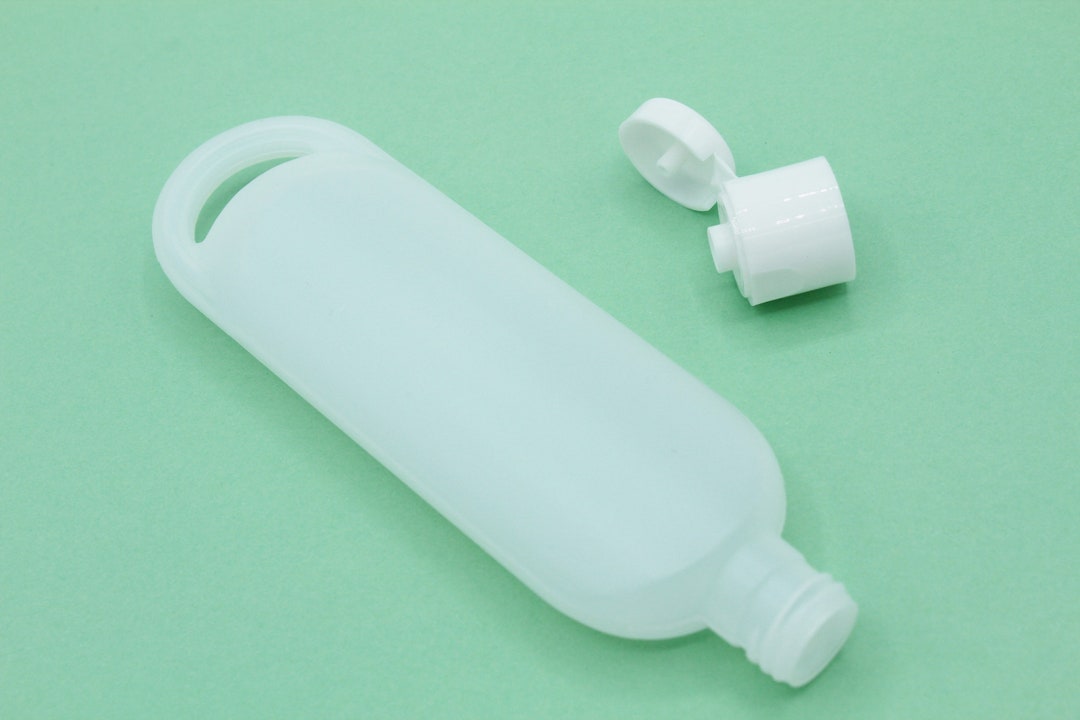 1 Oz Lotion Bottle Natural Colored Tottles With Hang Loop Etsy