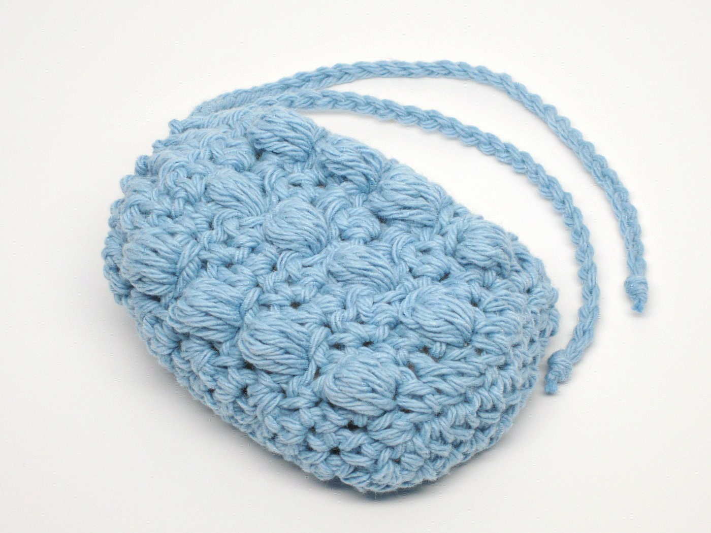 Serenity Soap Sack Massaging Soap Saver Crochet Soap Pouch - Etsy