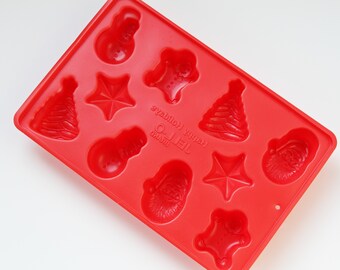 Plastic Jell-O Mold- Soap Mold- Bath Bomb Mold- Unused- New