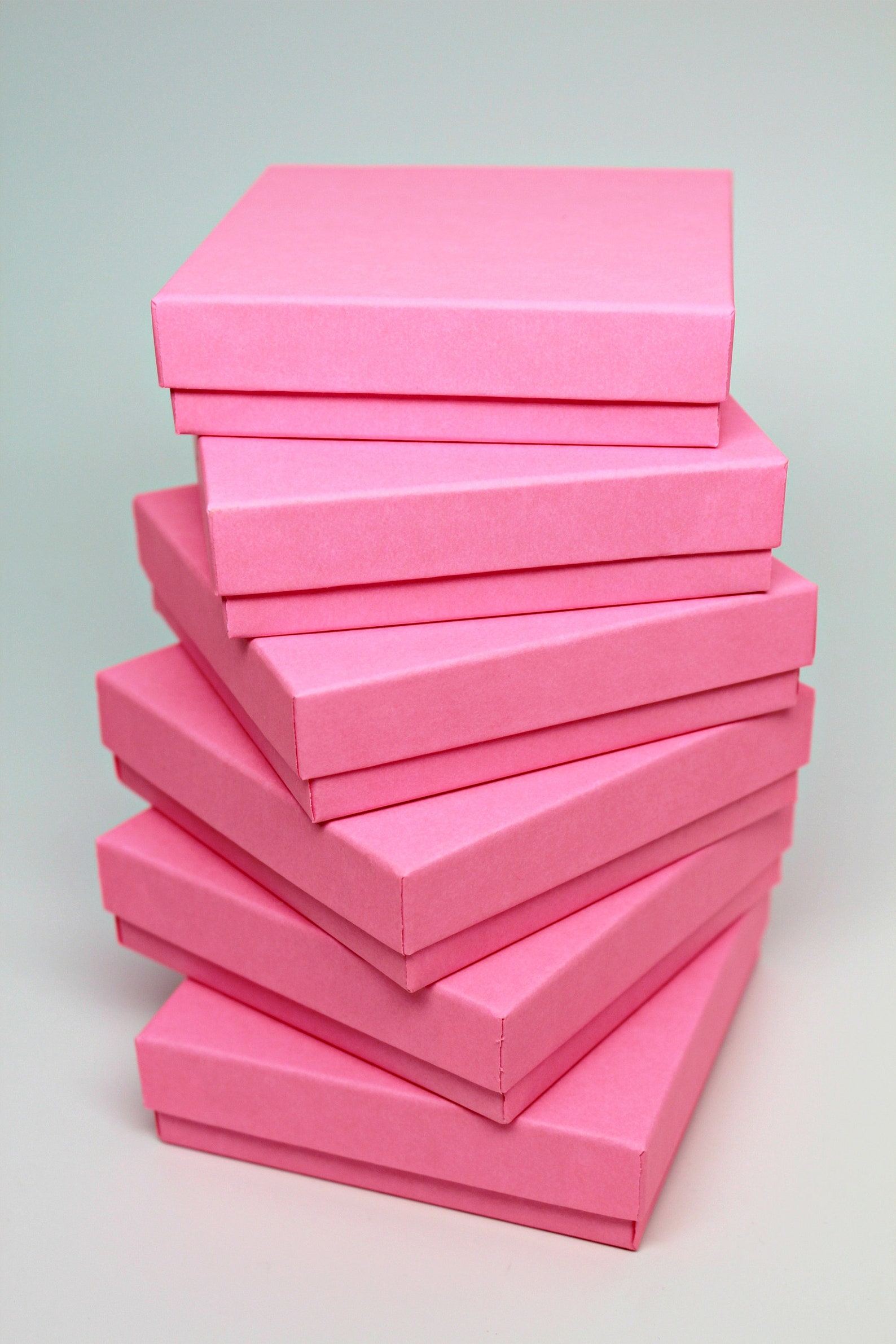 Kraft Jewelry Boxes With Lids White Gift or Display Box Etsy