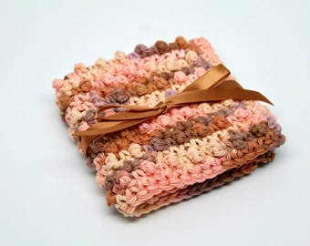 Wadenkleidung häschen-Baumwoll-Washkutth-Makeup Washcloth-Peating Washcloth-Face Scrubbie-multi