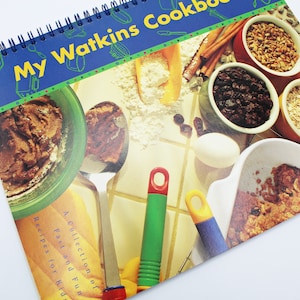 My Watkins Cookbook- A Collection of Fast and Fun Recipes for Kids- 1994