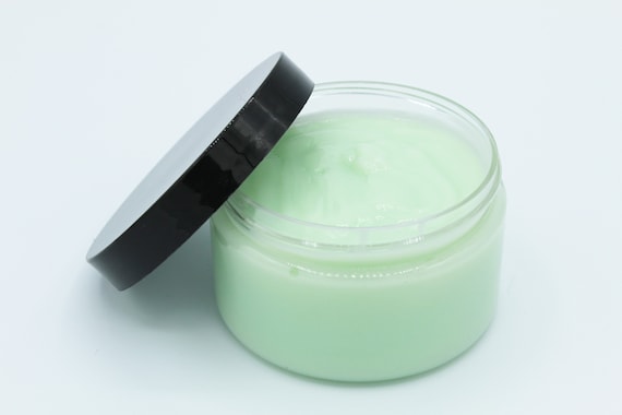 Lotion- Handmade Moisturizer- Sunflower Oil Hand and Body Lotion- Lemongrass Calla Lily Verbena Scented- Moisturizing Lotion- 4 oz jar