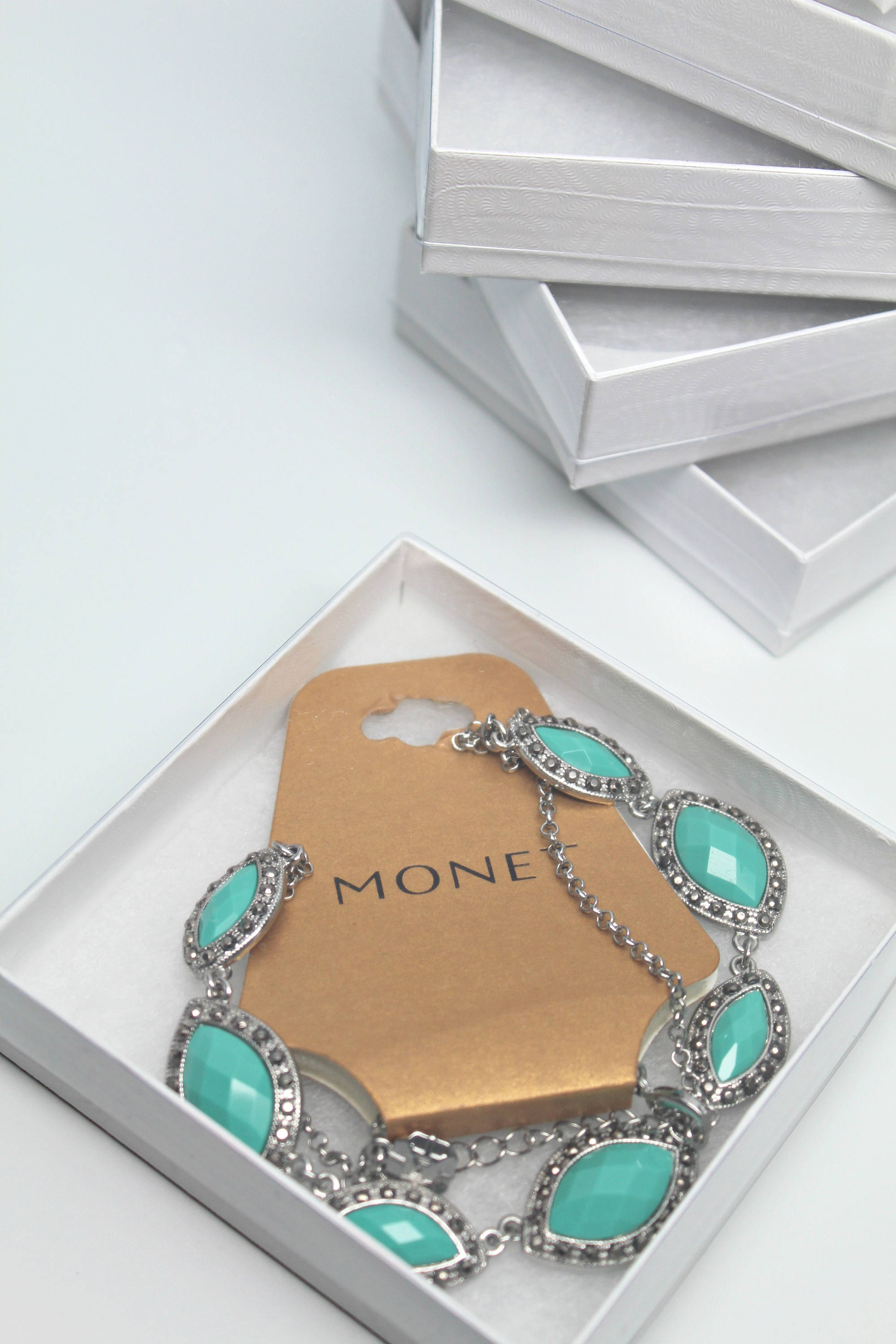 Kraft Jewelry Boxes with Clear lids White Gift or Display Etsy